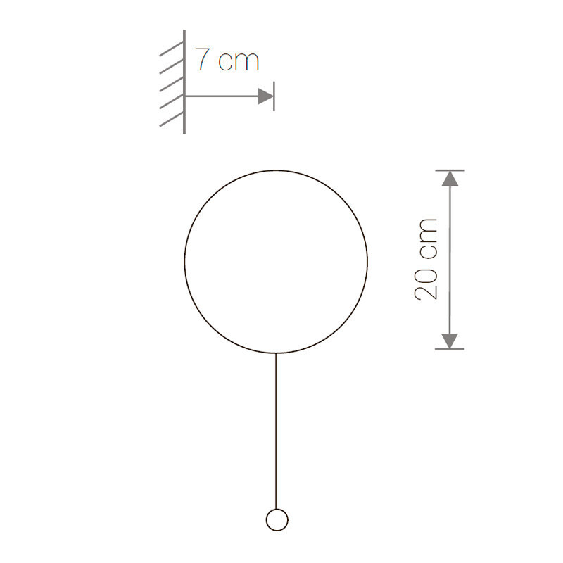 Бра Nowodvorski 9377