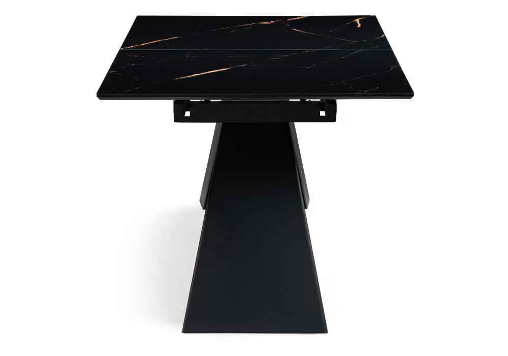 Стол Woodville Стиг обсидиан / черный 474322