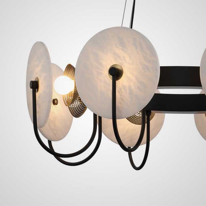 Кольцевые люстры и светильники LAMBERT CH D81 by ImperiumLoft