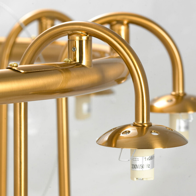 Подвесная люстра Lussole LOFT LSP-8507