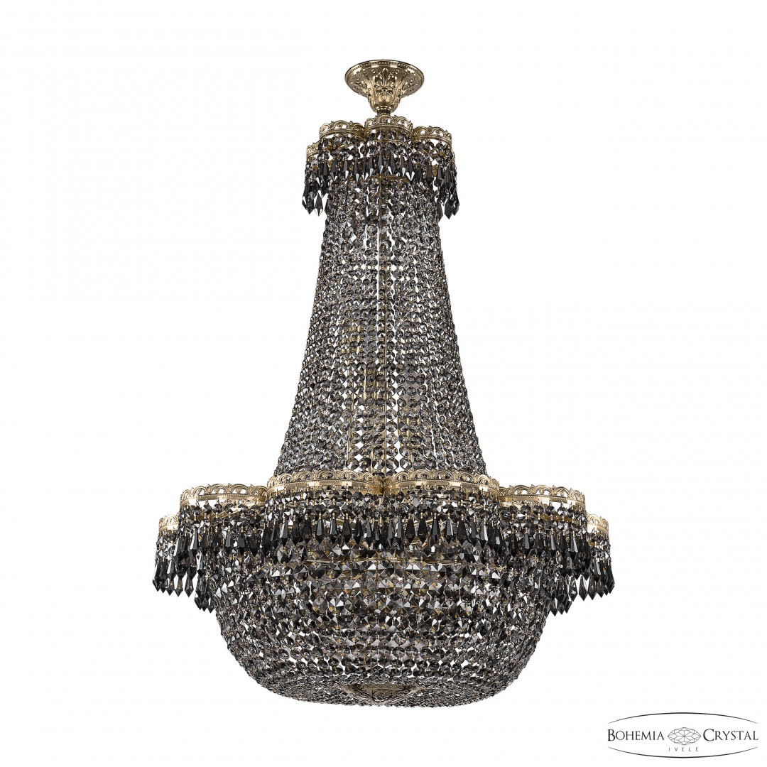 Люстра с цветным хрусталём 19311/H2/65JB G R781