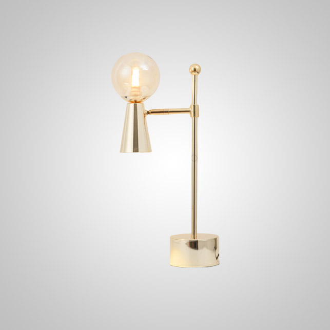 Настольная лампа ABELINA TAB Gold Grey by ImperiumLoft