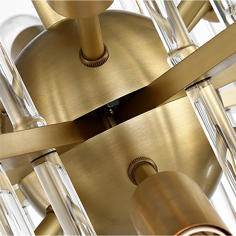 Люстра на штанге NOTE D28 by ImperiumLoft