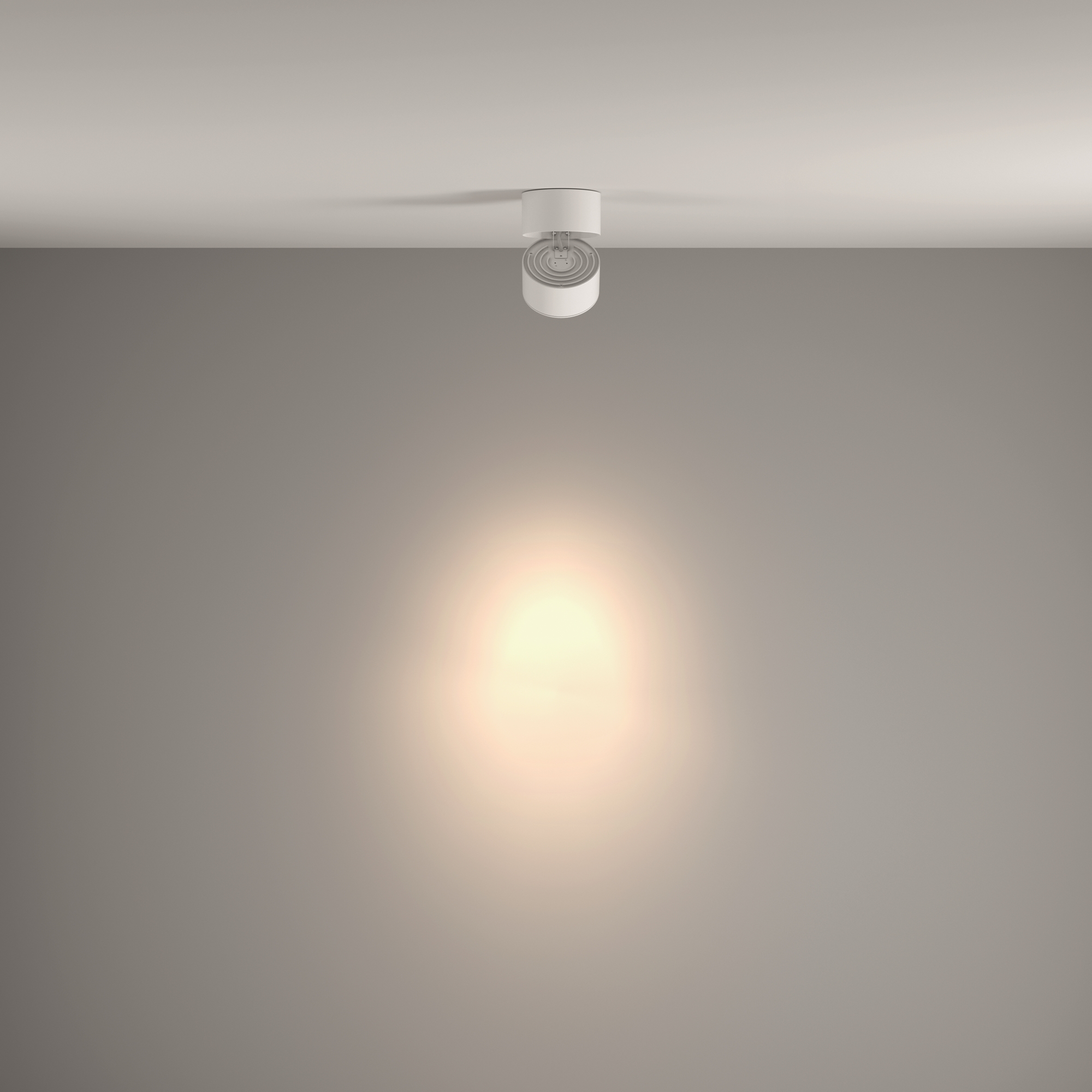 Потолочный светильник Technical C084CL-15W4K-W