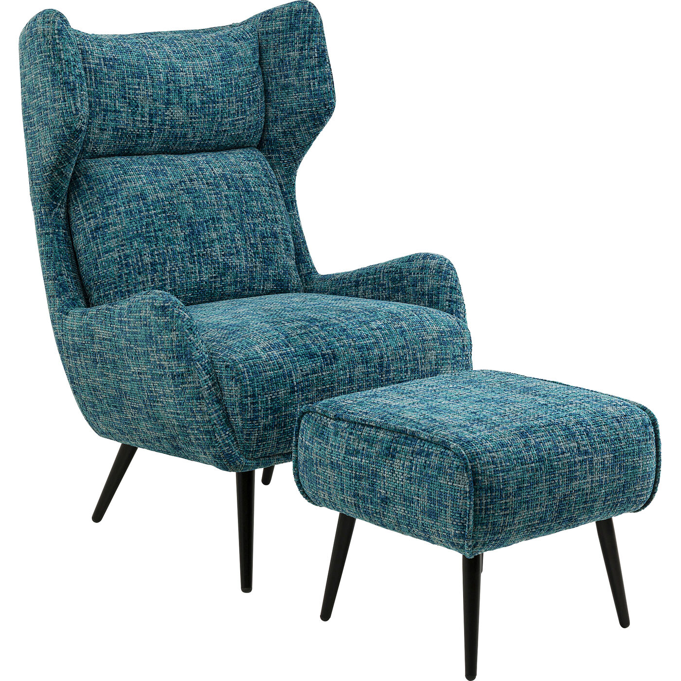 Кресло Arne Light Blue KARE 70531