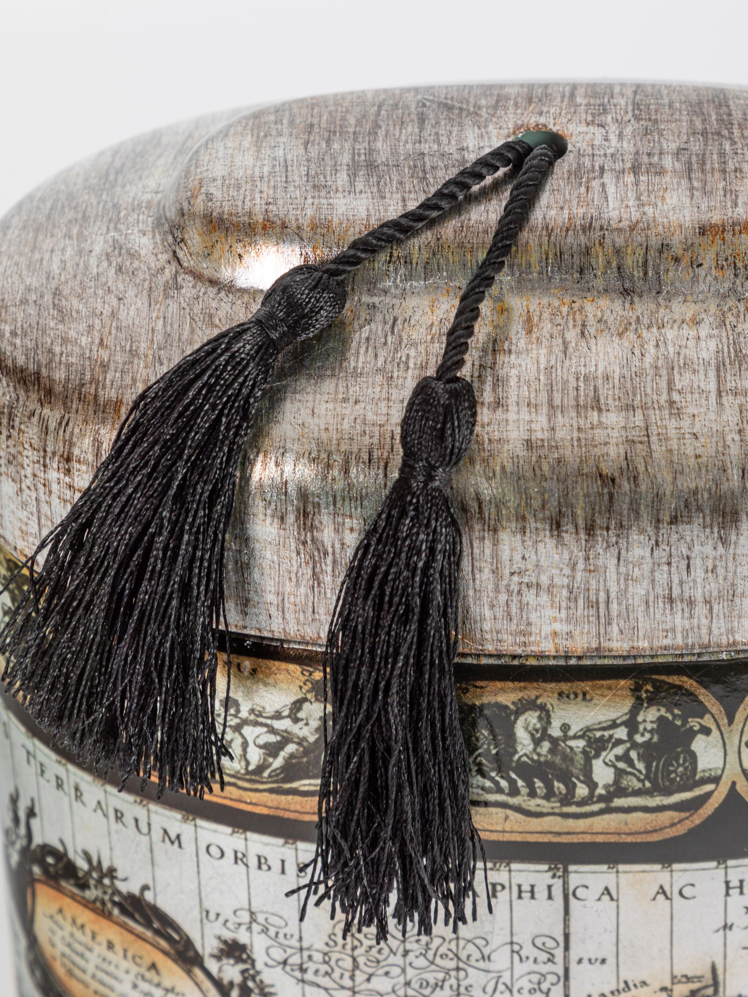 Банка декоративная Glasar 58-072