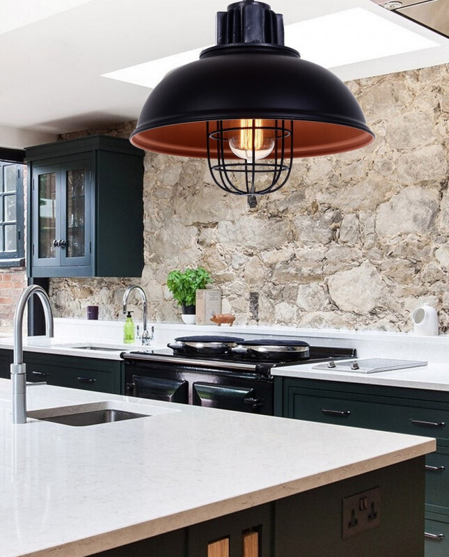 Подвесной светильник Lumina Deco LDP 6859-1 BK