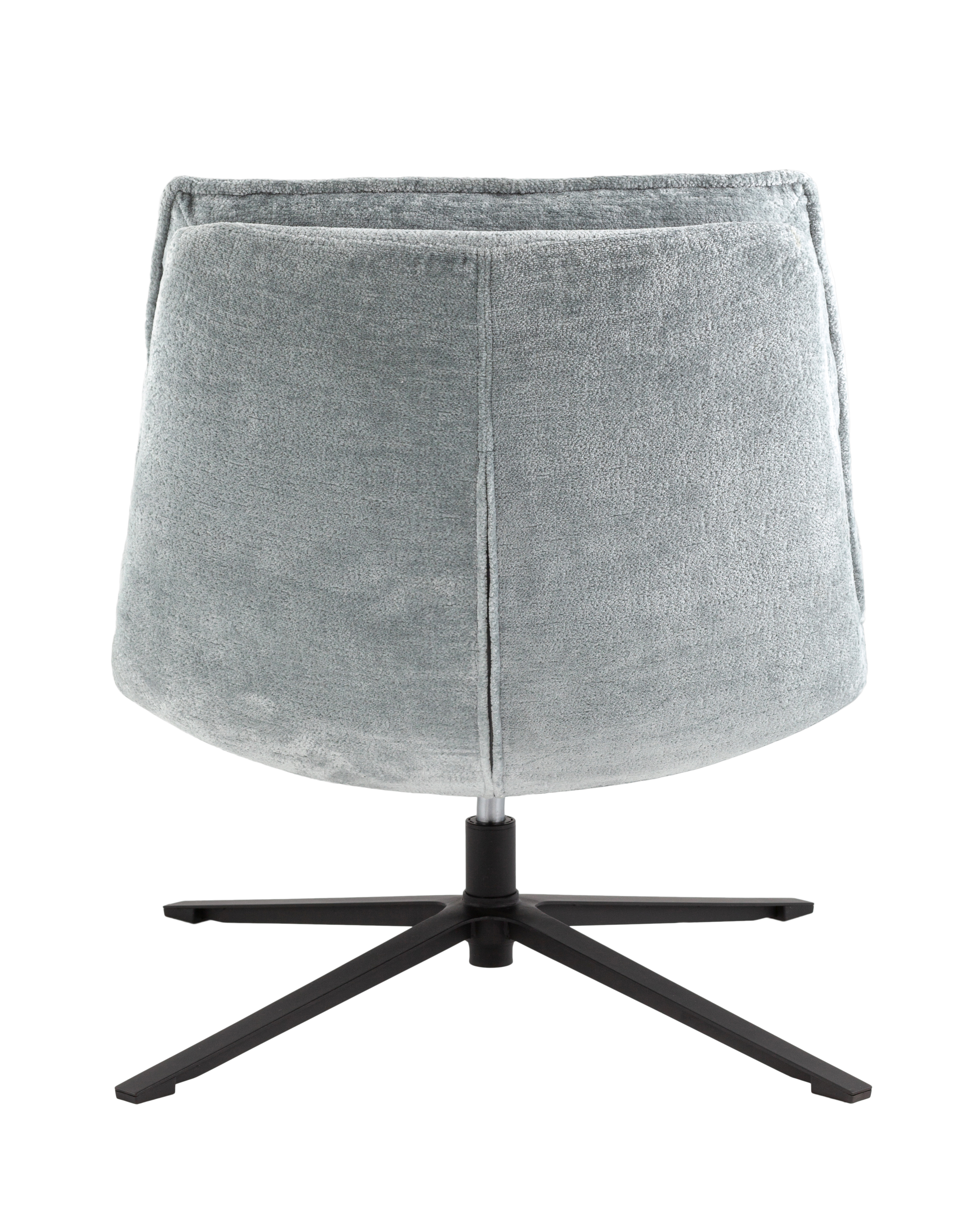 Кресло лаунж Lazy серый Stool Group