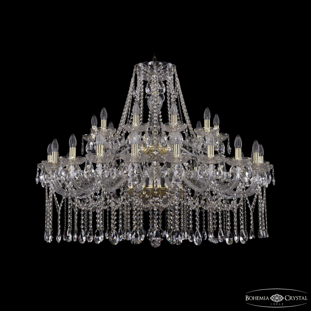 Люстра хрустальная 1413/20+10/400/2d G