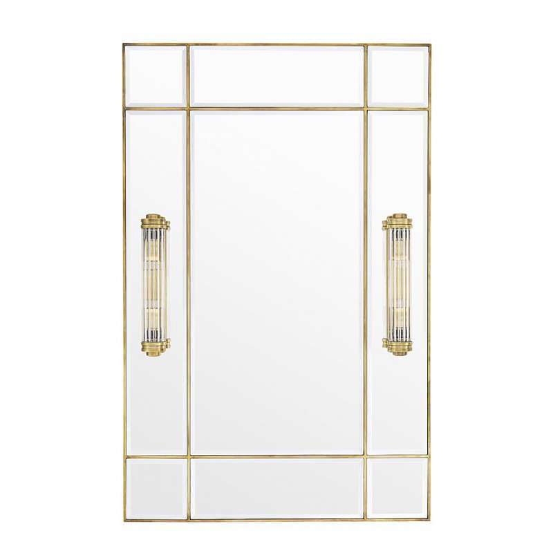 Зеркало Eichholtz Mirror Beaumont with light 112921