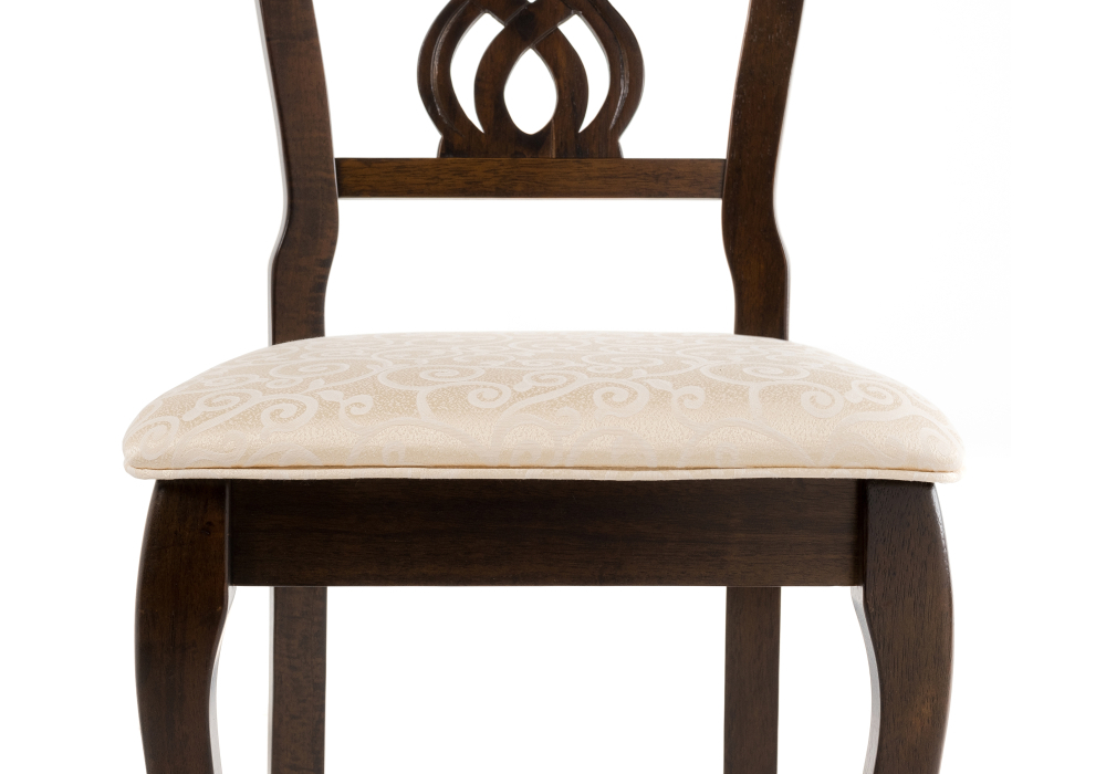 Стул деревянный Woodville Rosi cappuccino / brown 11389