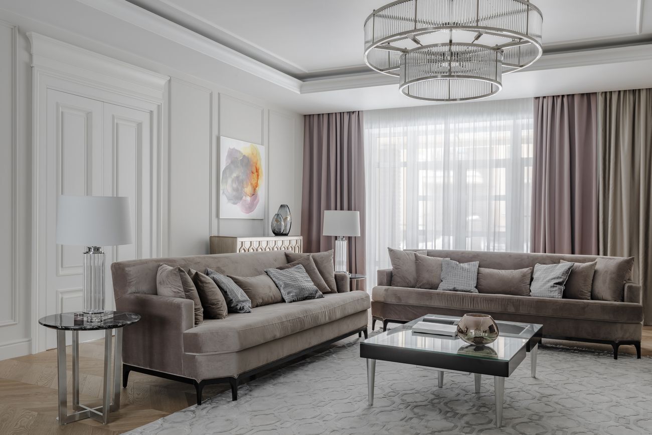 Столик журнальный черный (искусственный мрамор) Garda Decor 33FS-ET2029-BS