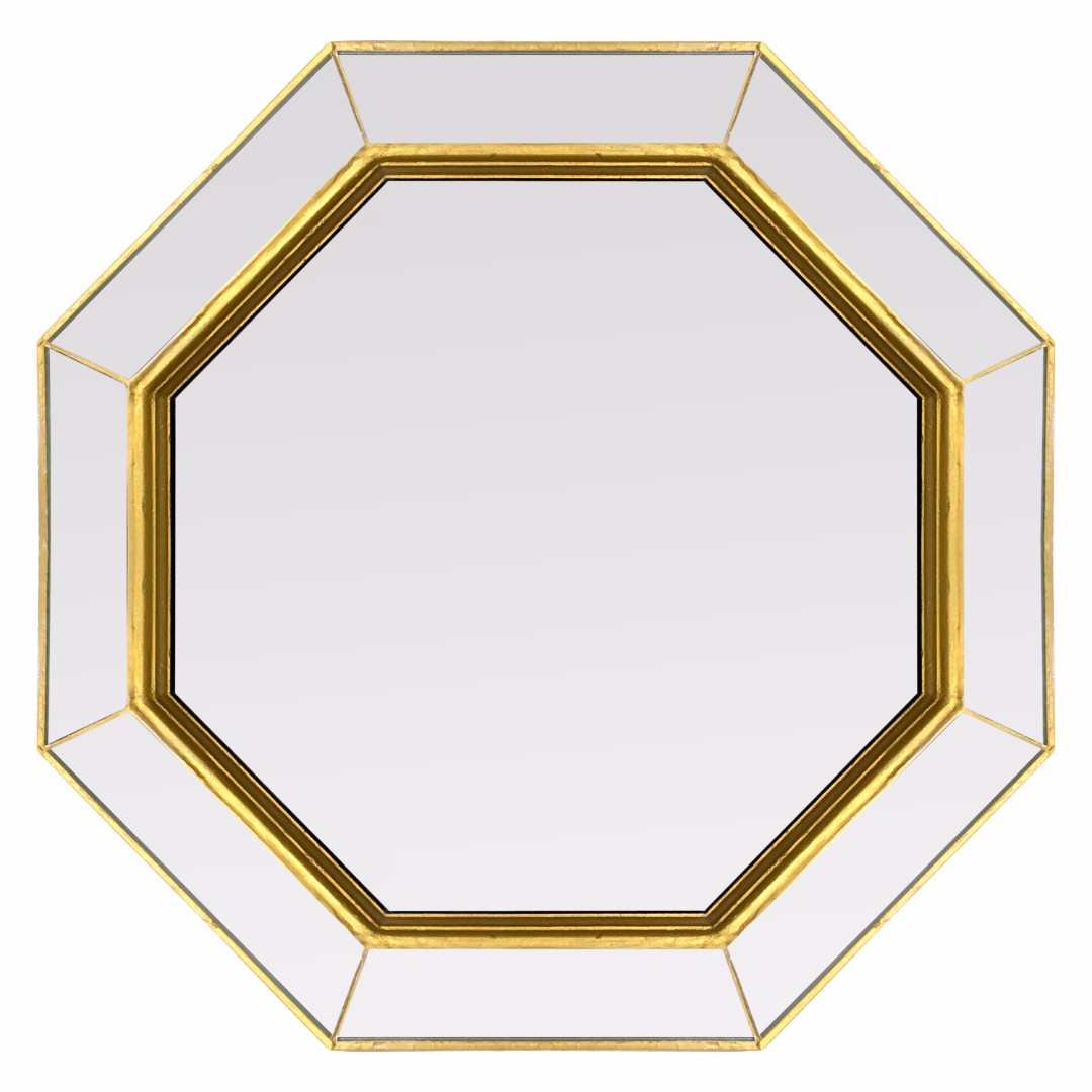 Зеркало BountyHome Espresso Gold mv166