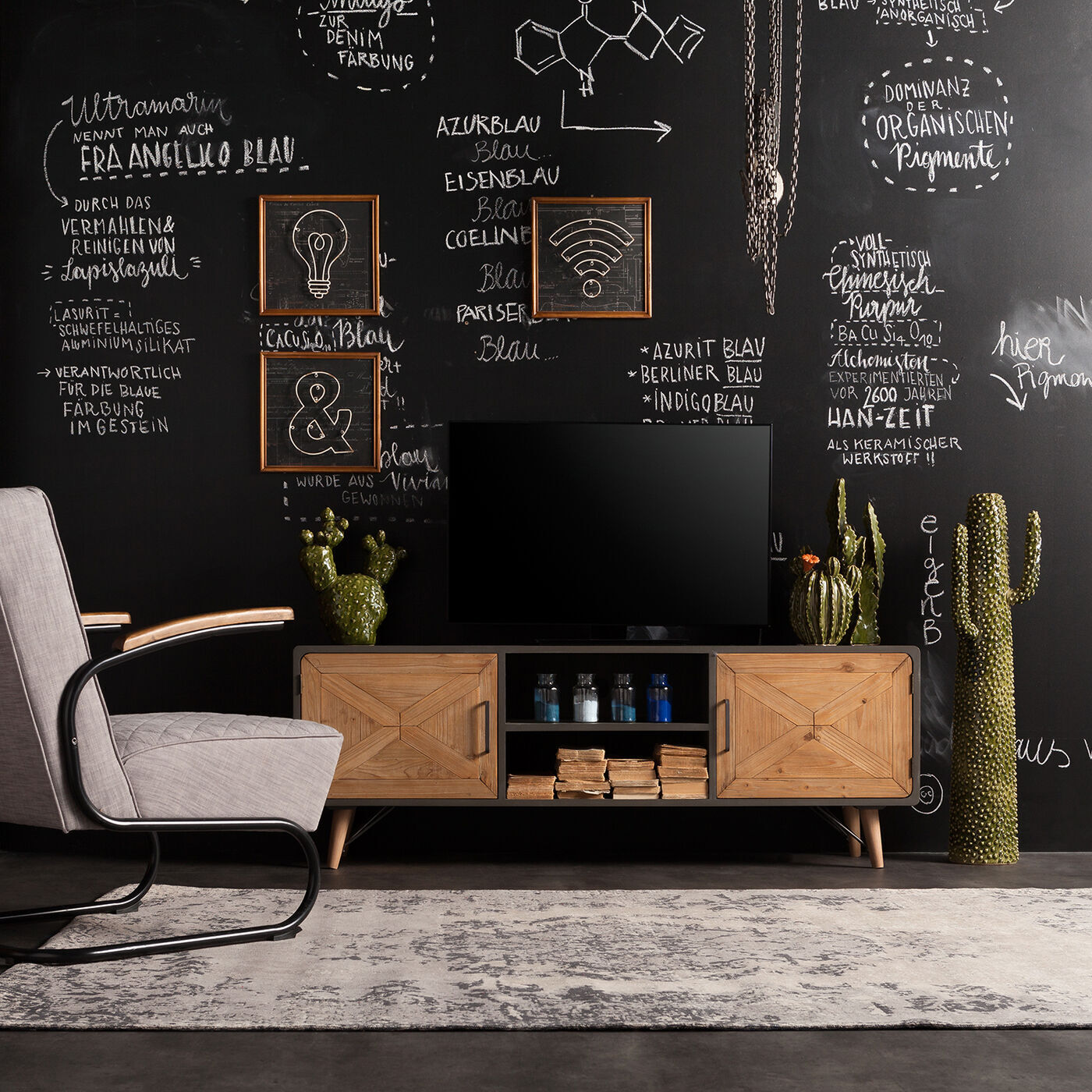 Тумба под ТВ KARE X Factory 80328