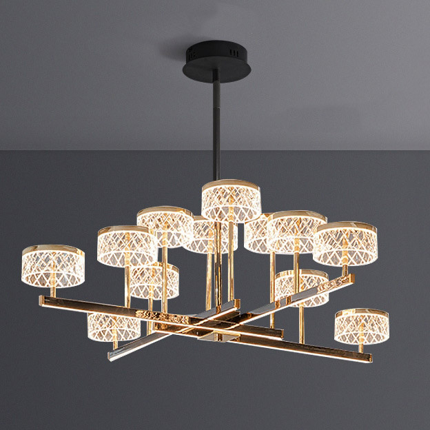 Потолочная люстра CAFÉ D91 by ImperiumLoft