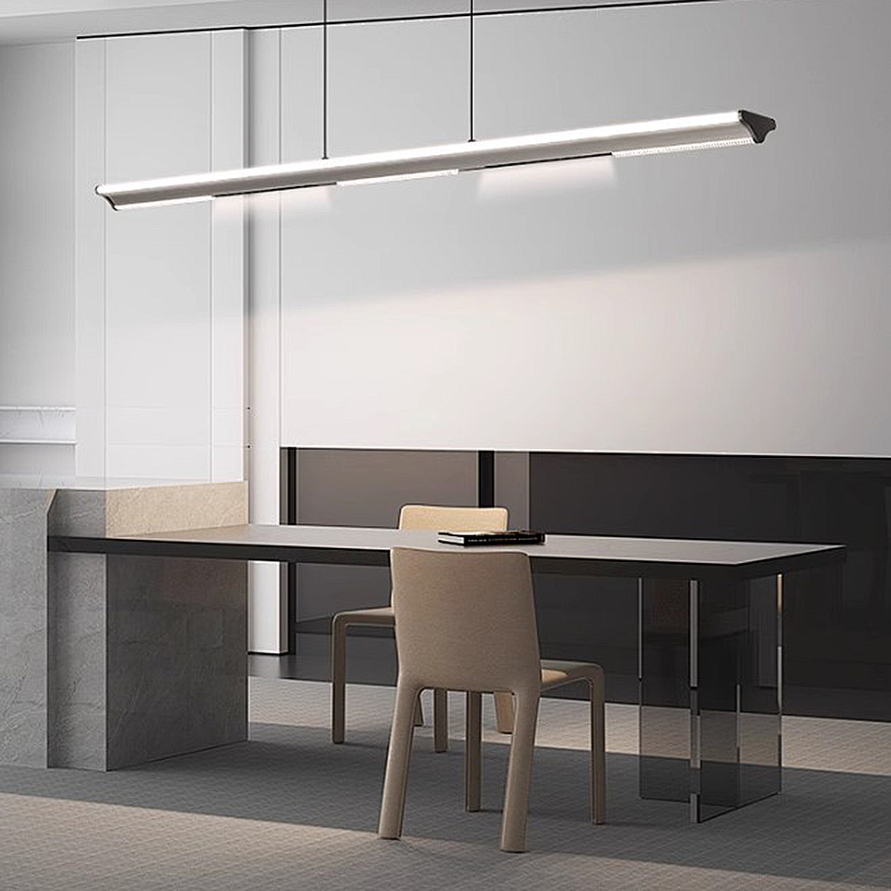 Реечный, рядный светильник DOSSE A GREY by ImperiumLoft