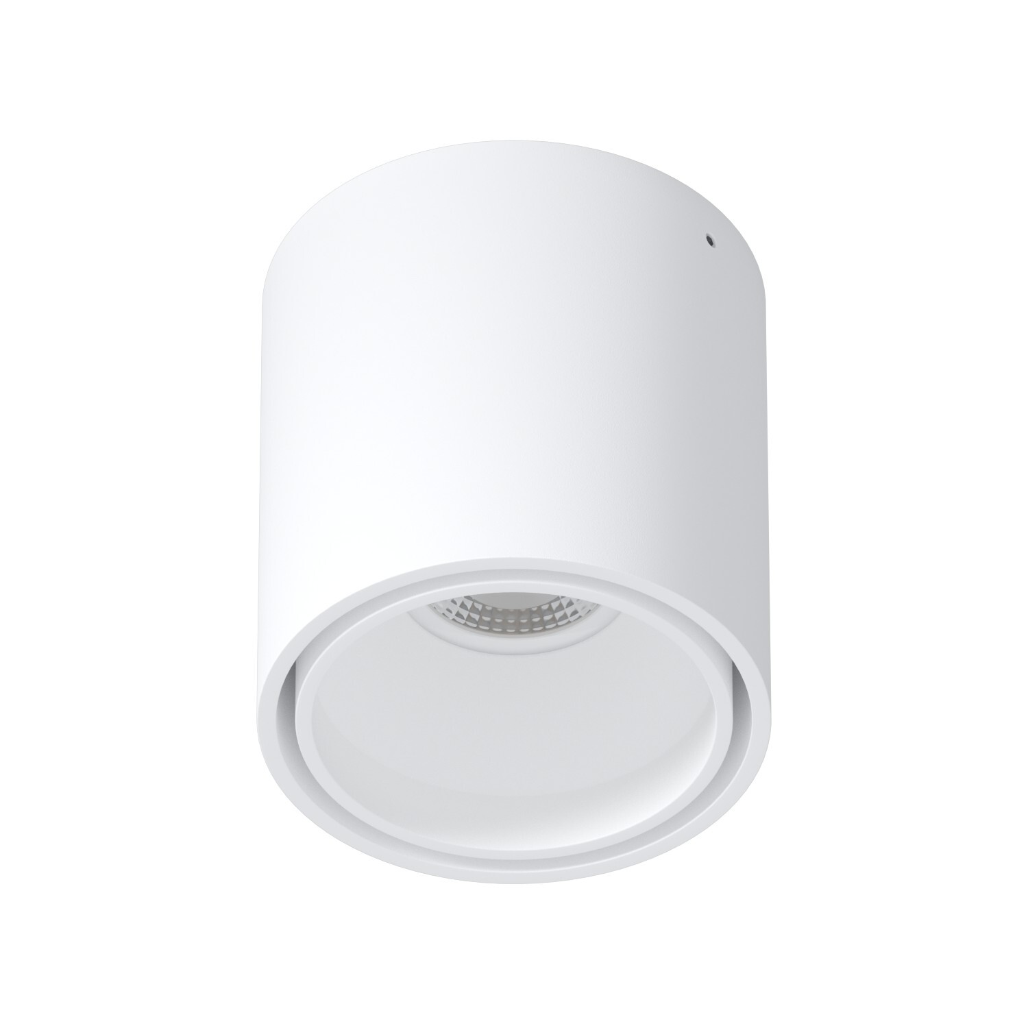 Накладной светильник под сменную лампу Ledron KEA R ED GU10 White