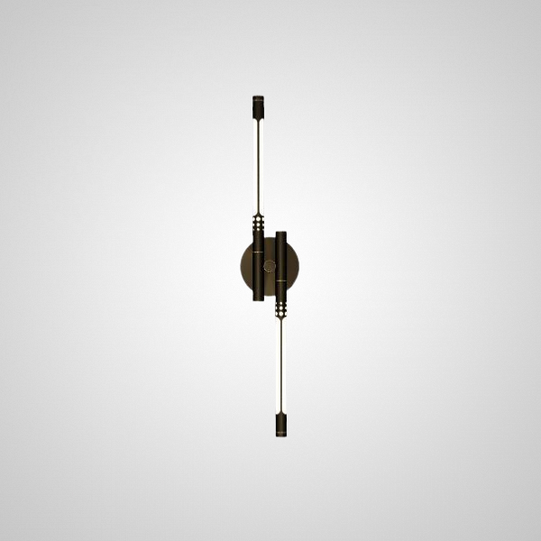 Настенный светильник VALA WALL A Black by ImperiumLoft