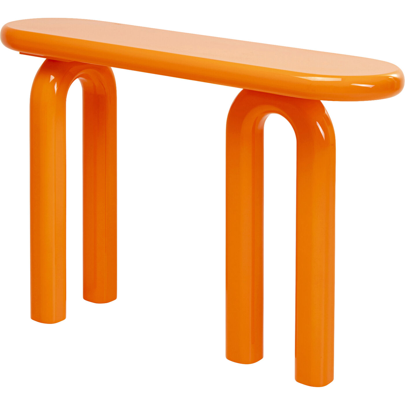 Консоль Стол Eliano Orange 120x80cm KARE 71256