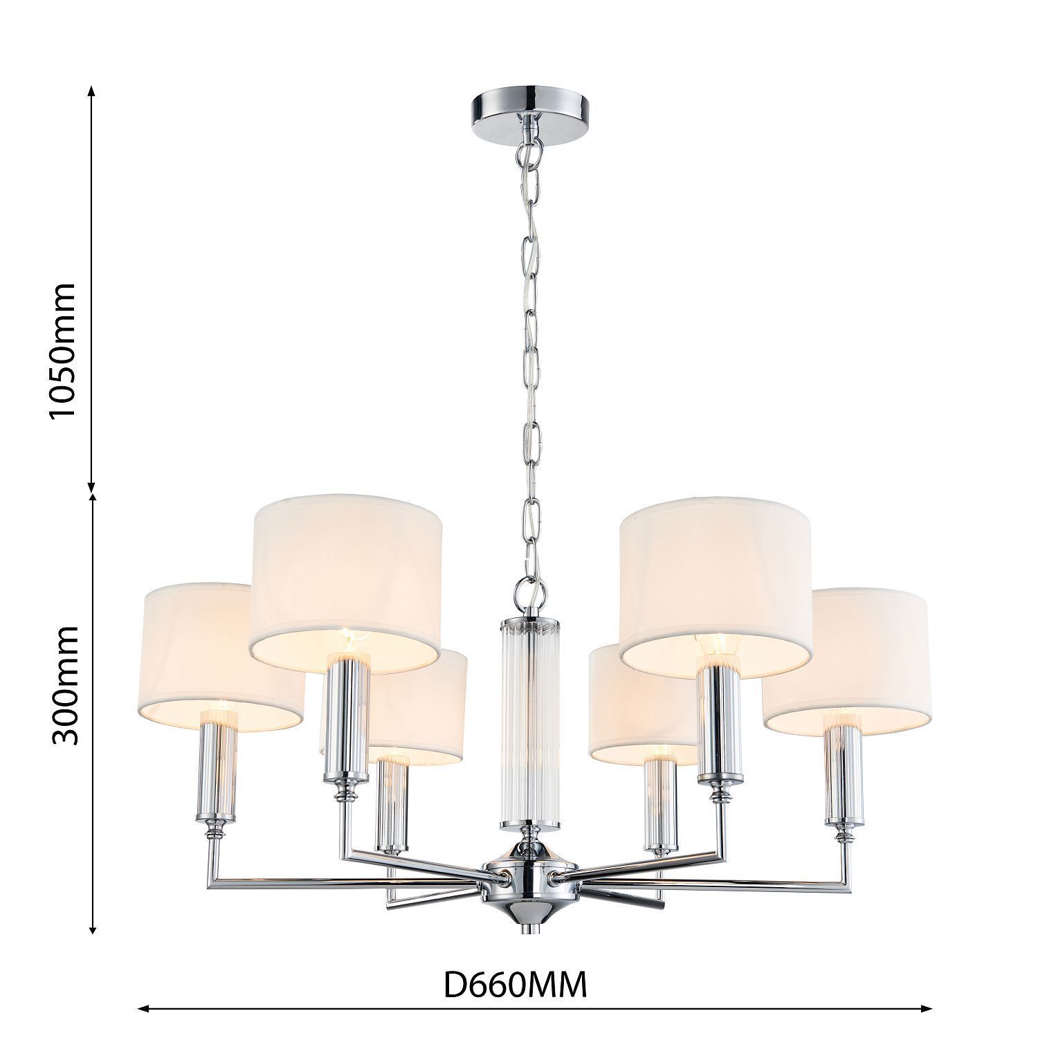 Люстра Favourite 2607-6P