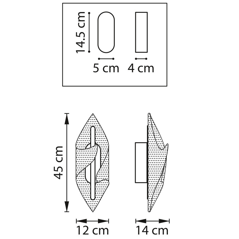 Бра Lightstar 731653