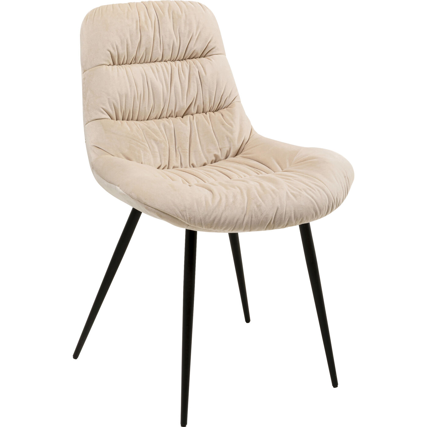 Стул South Side Velvet Cream KARE 71383