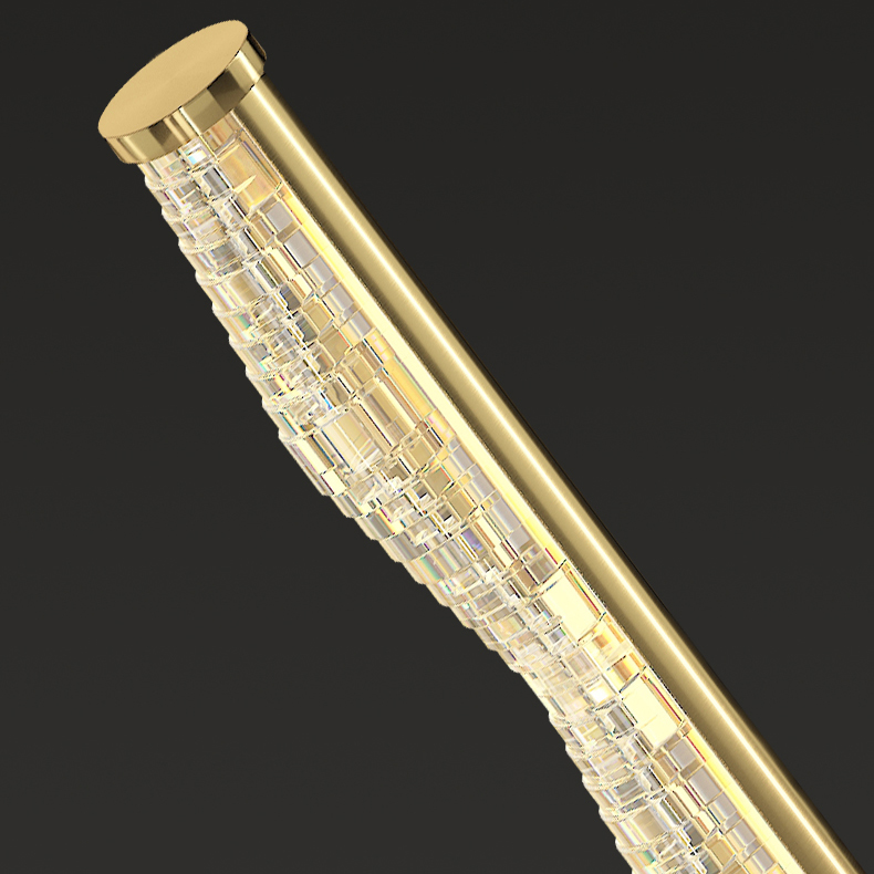 Настенный светильник CARIA WALL L50,5 Brass by ImperiumLoft