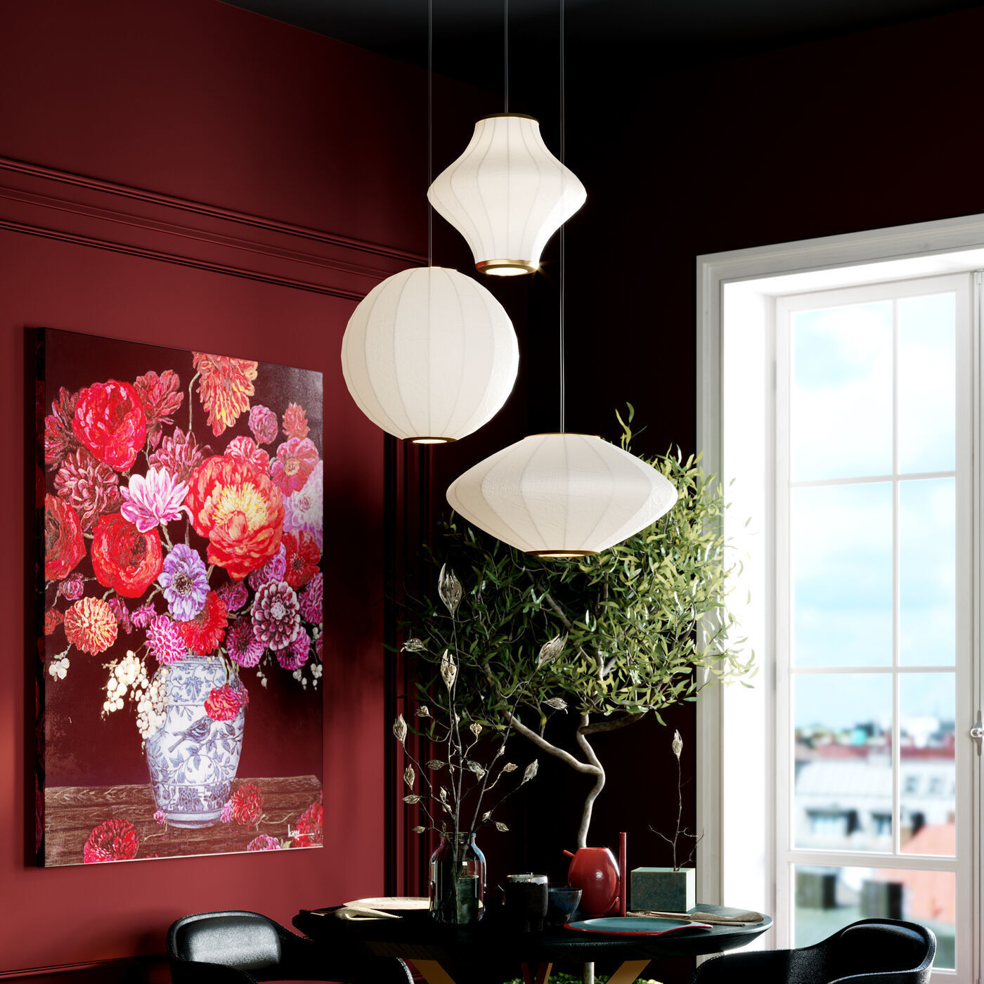 Люстра Nilay 53392 Kare