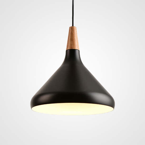 Подвесной светильник NORTH B Black by ImperiumLoft