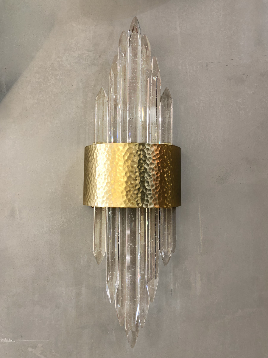 Настенный светильник Delight Collection Aspen brass