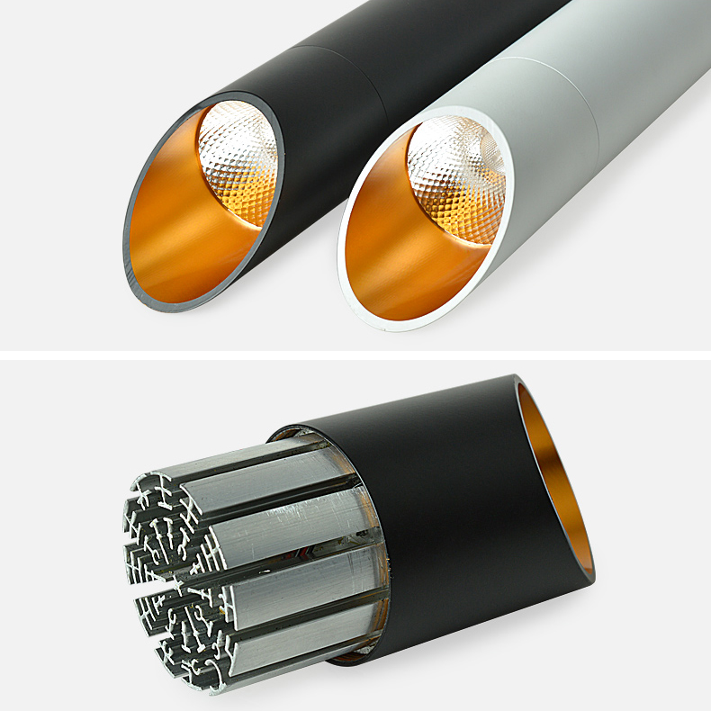 Потолочный светильник 45° lamps by Via H60 White by ImperiumLoft