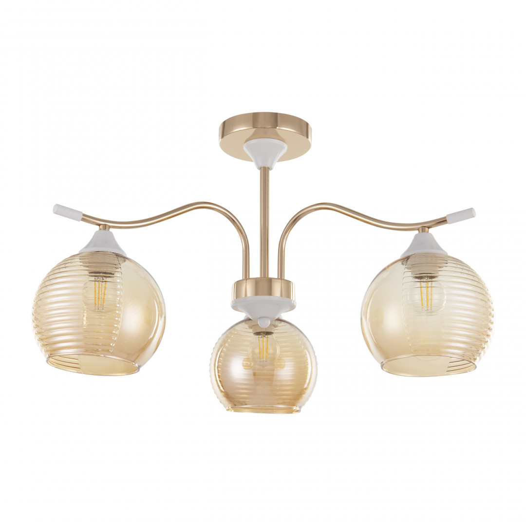 Люстра с плафонами 327719/3 FG+WH Arte Milano