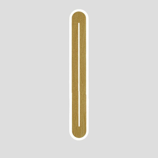 Настенный светильник DART H80 Light brown by ImperiumLoft