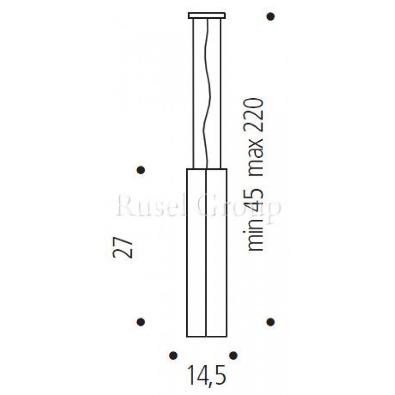 Подвесной светильник de MAJO CARRE S1P