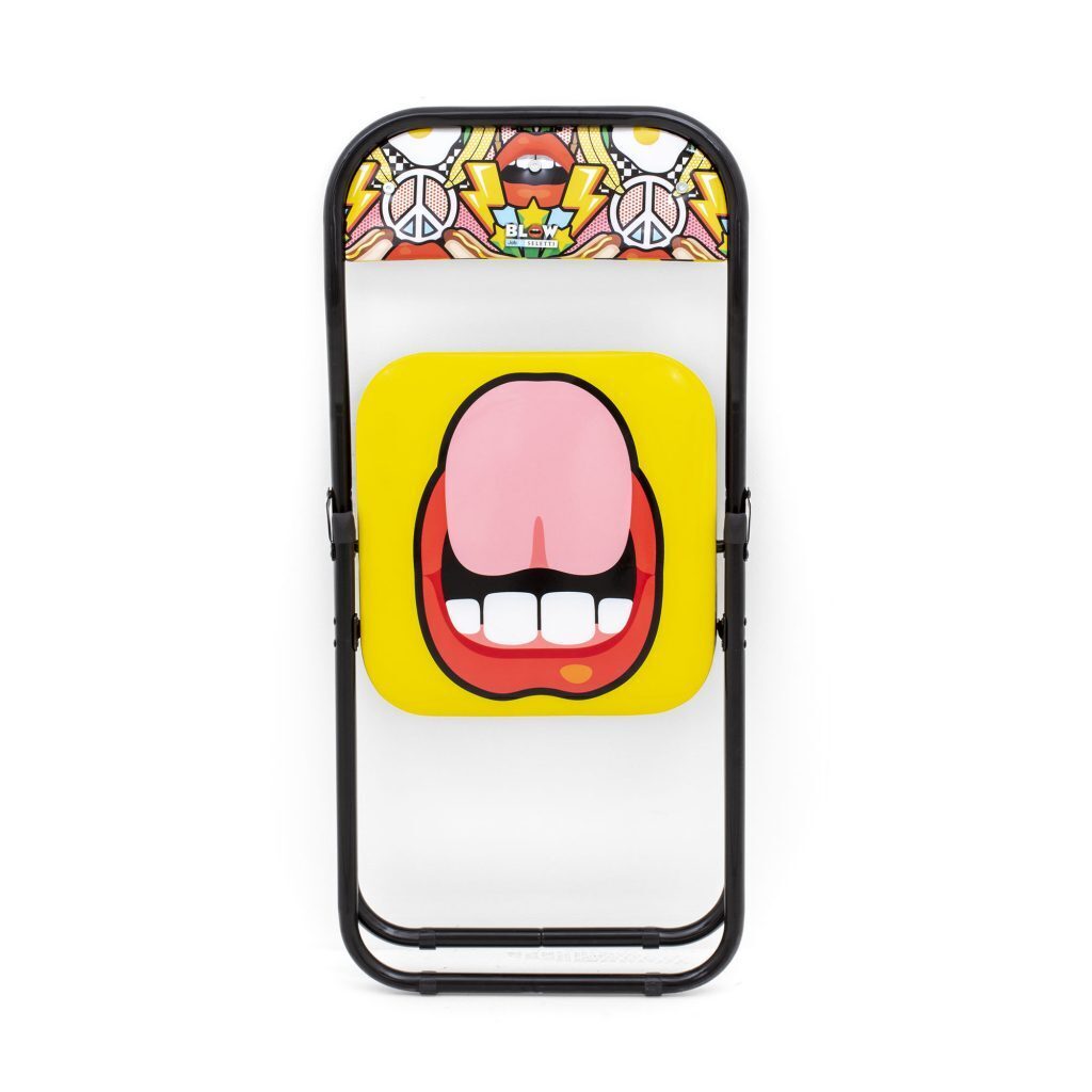 Складной стул Seletti Tongue 18559