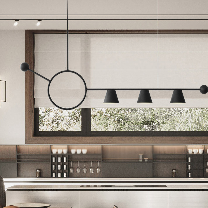 Подвесной светильник HEDVIG Rose Gold by ImperiumLoft