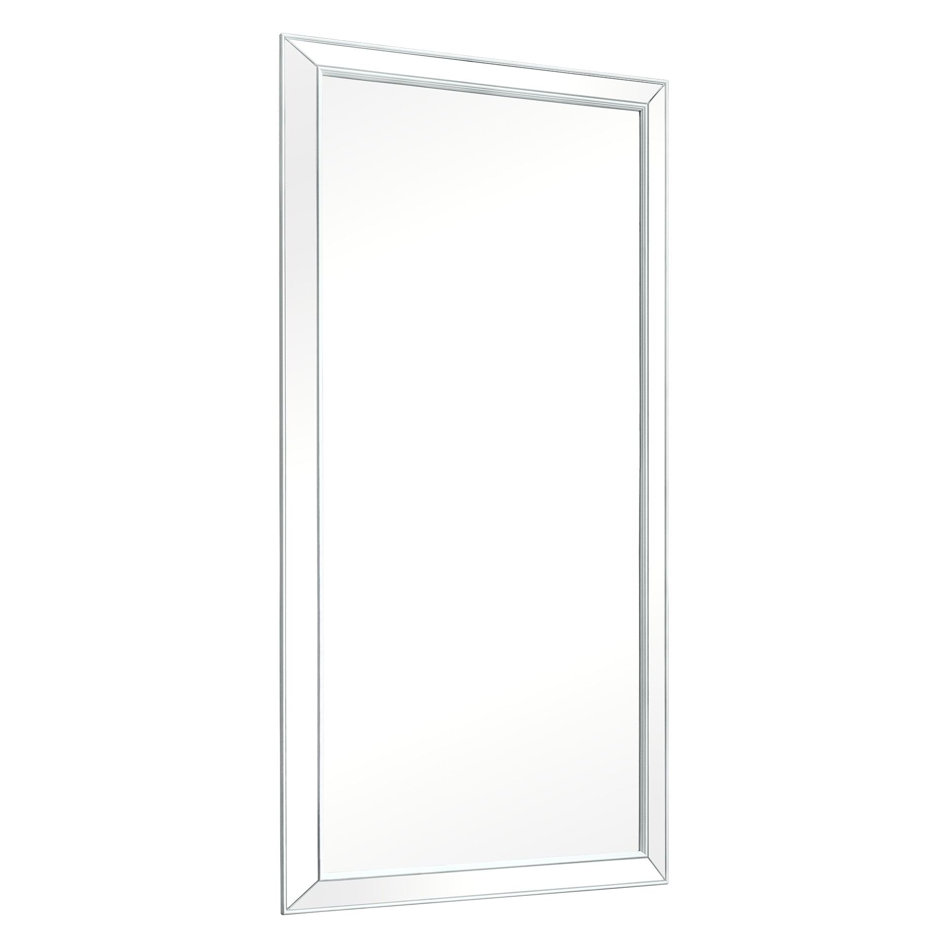 Зеркало BountyHome Mirage White mv435-white