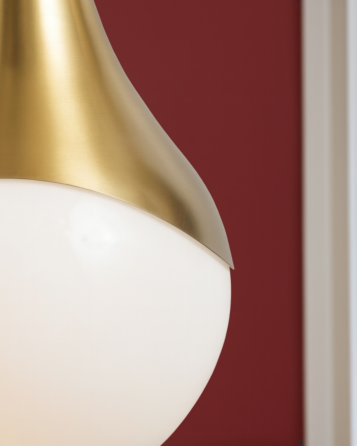 Золотой подвесной светильник Алто Louvre Home LPN400325XNP