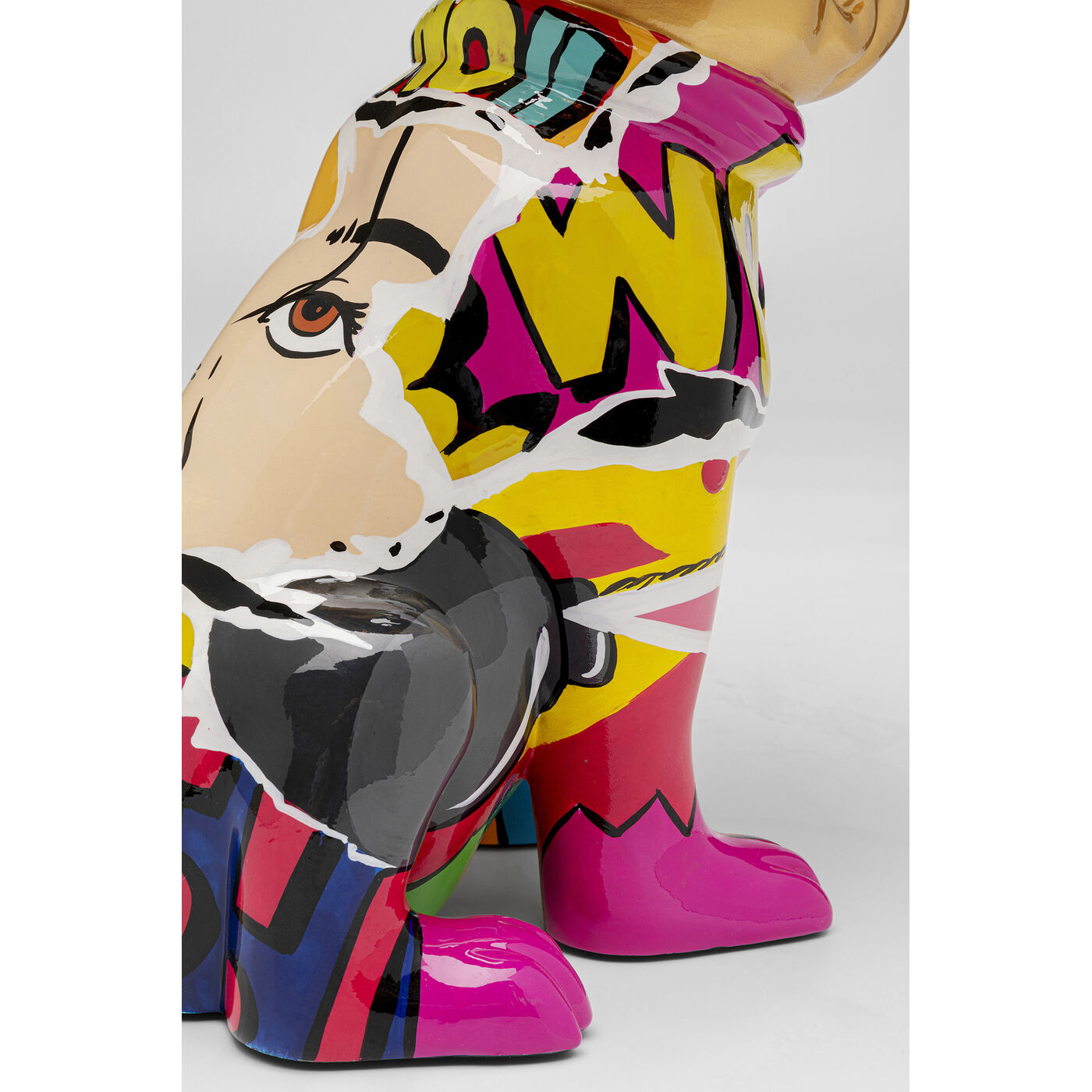 Светильник настольный Graffiti Dog 56cm KARE 57242