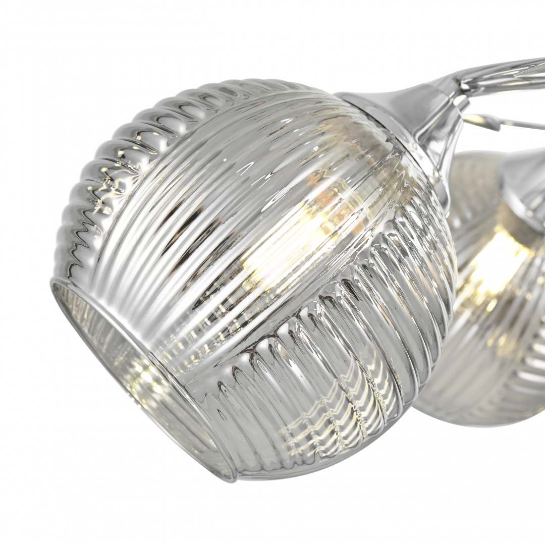 Люстра с плафонами 321006/3 CR Arte Milano