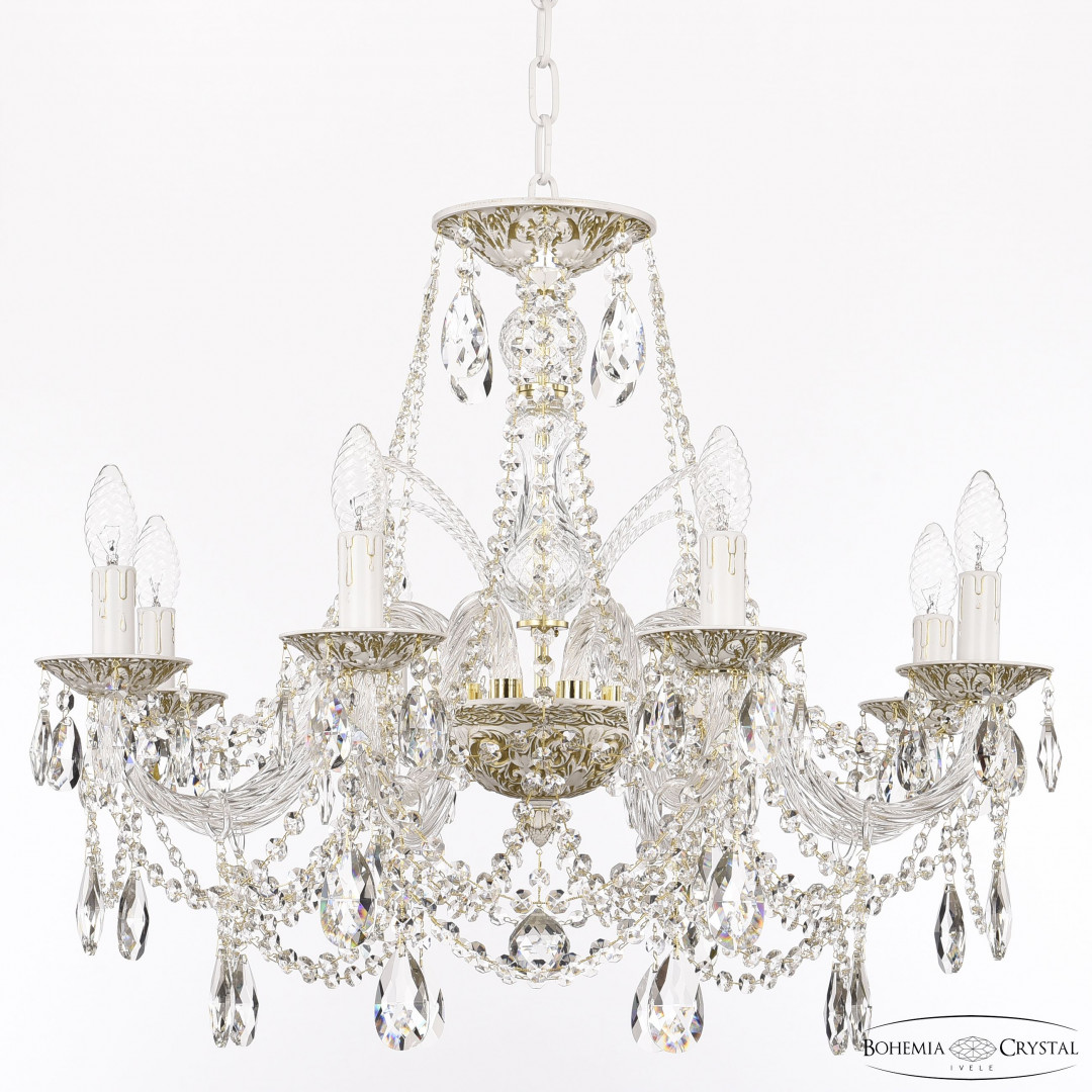 Люстра хрустальная AL16311/8/240 WMG Bohemia Ivele Crystal