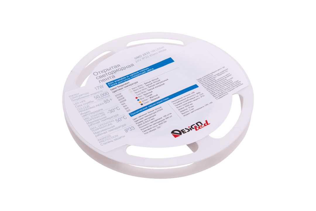 Лента светодиодная DesignLed DSG2168-24-WW-33