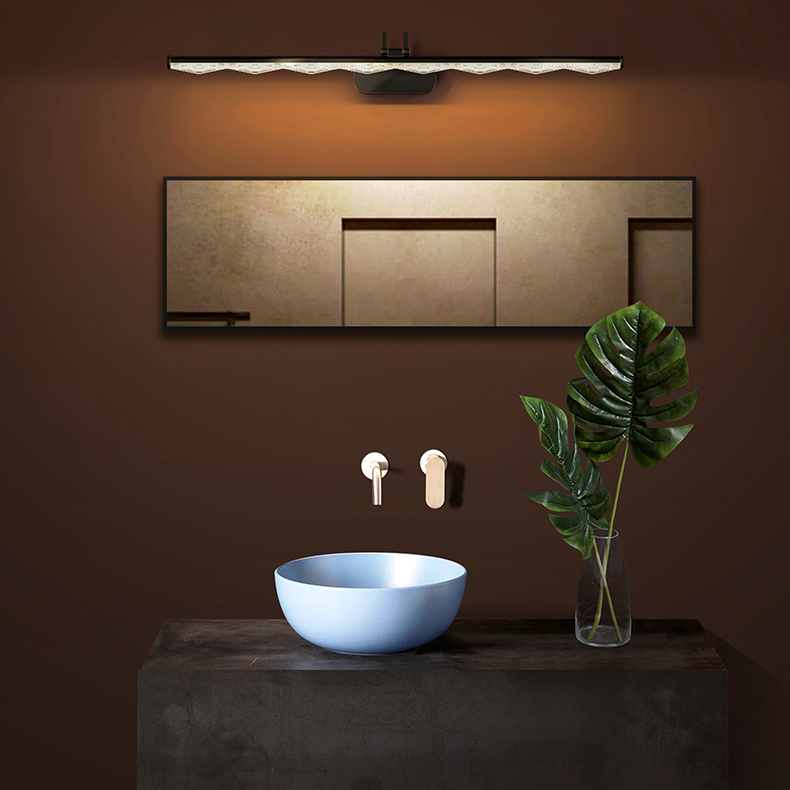 Настенный светильник CARIA WALL L40,5 Black by ImperiumLoft