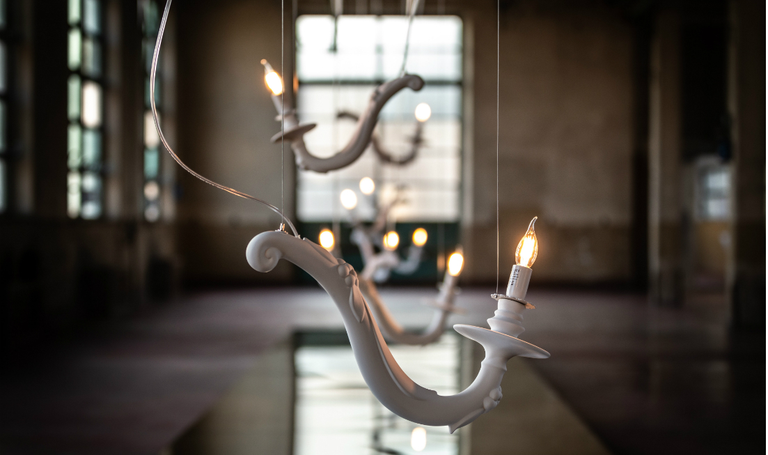 Подвесной светильник Karman Déjà-Vu Nu 60 SE117 2B INT