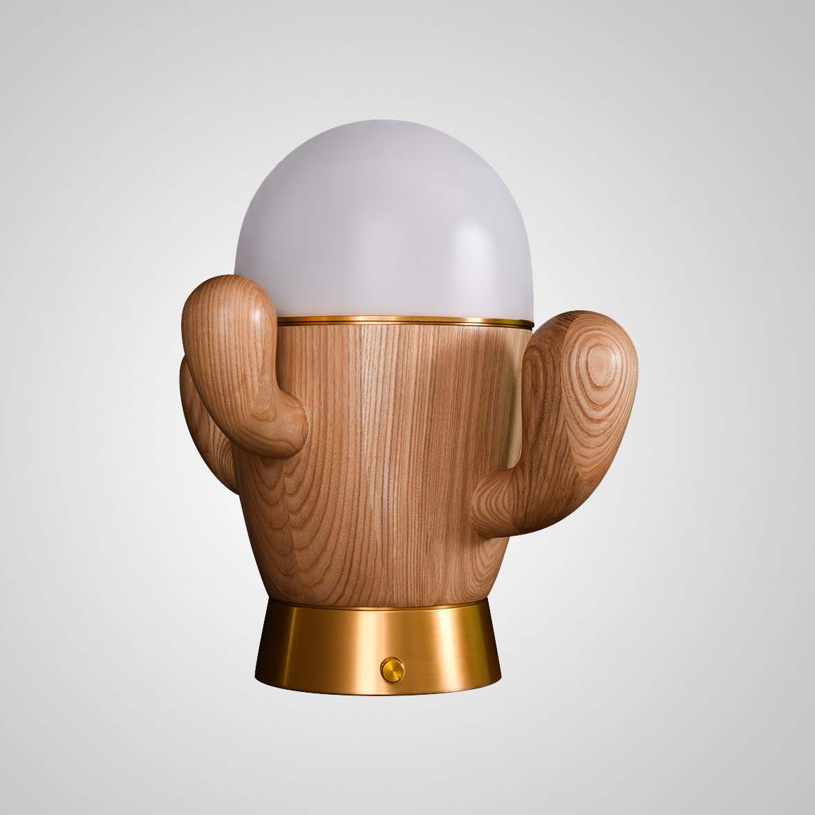 Настольная лампа TEXAS D35 Dark brown by ImperiumLoft