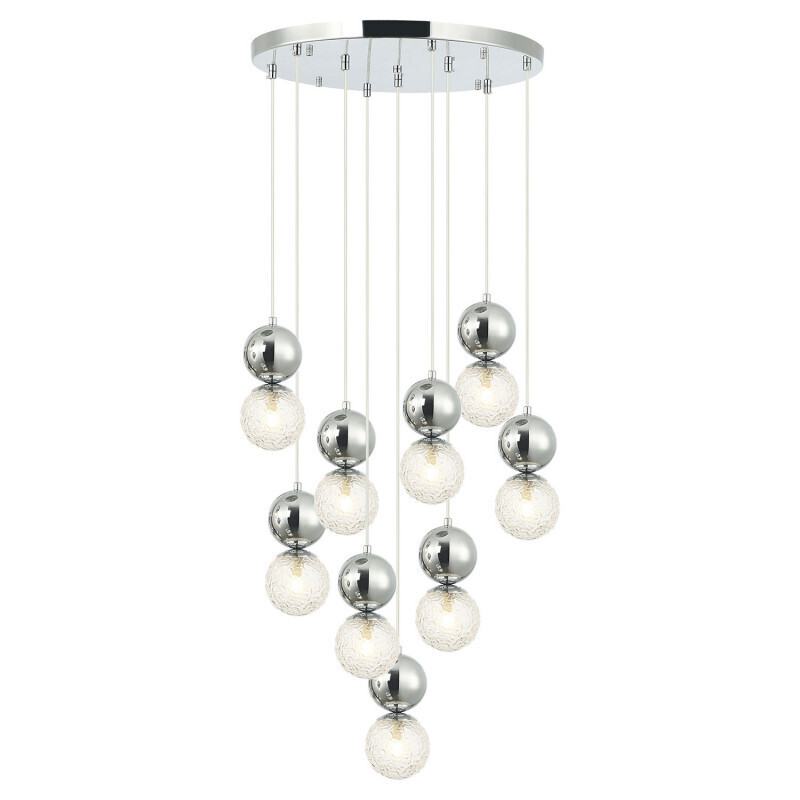 Каскадная люстра Lussole LOFT LSP-8505