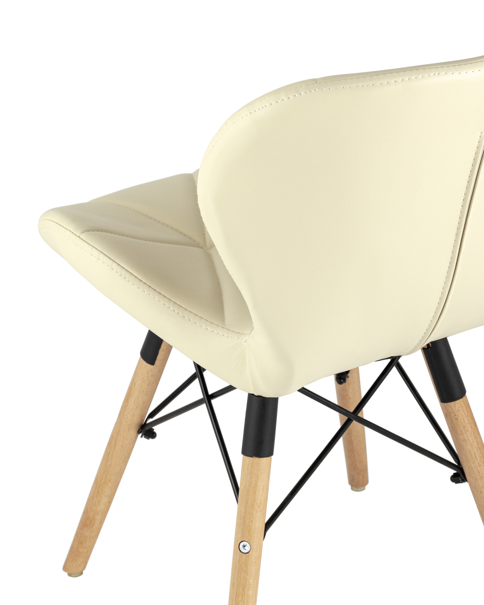 Стул Бон экокожа бежевый 2 шт. Stool Group