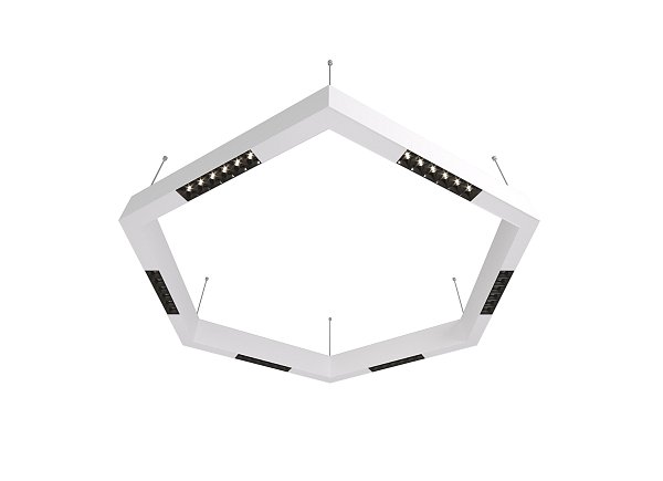 Подвесной светодиодный светильник Donolux DL18515S111W36.48.900BW