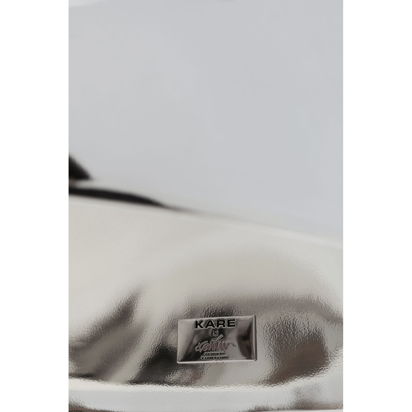 Светильник подвесной Cloud Beam Double Silver 70cm KARE 57759