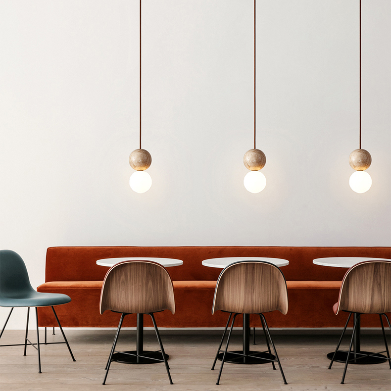 Подвесной светильник LILLA STONE by ImperiumLoft